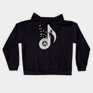 Musical - Hang Drum Kids Hoodie